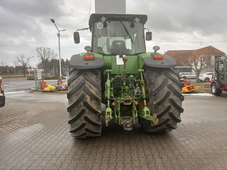 John deere 8430 TLS 330 koni