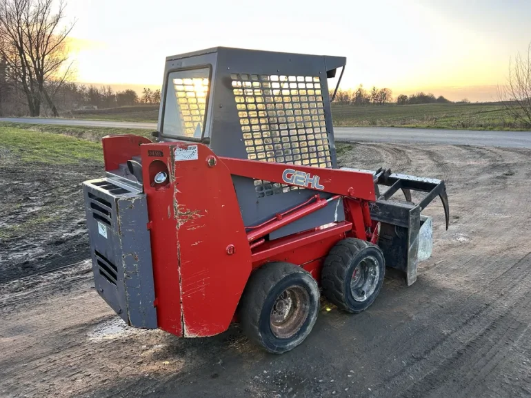 Miniładowarka Bobcat Gehl