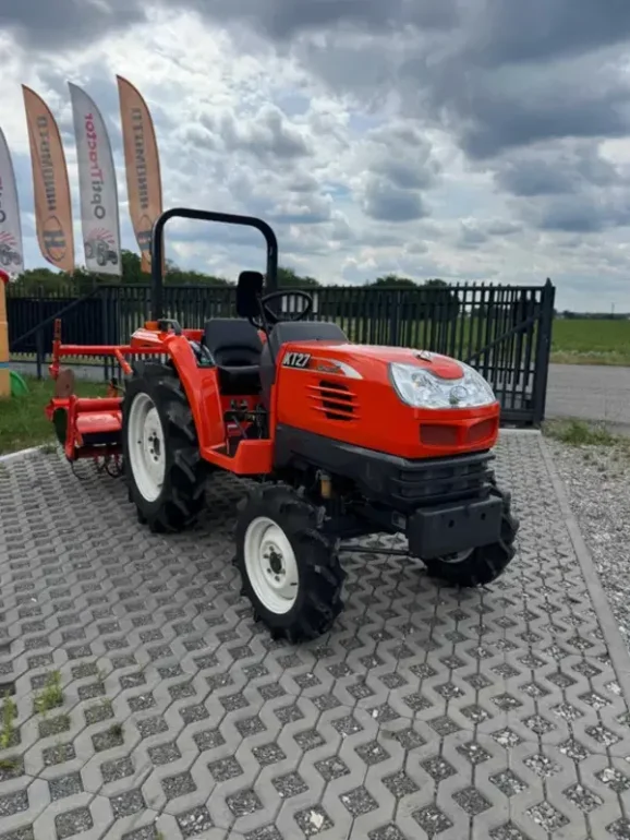 KUBOTA KT27 27hp, 4x4,Wspomaganie,HST, Zarejestrowany, Stan Nowego