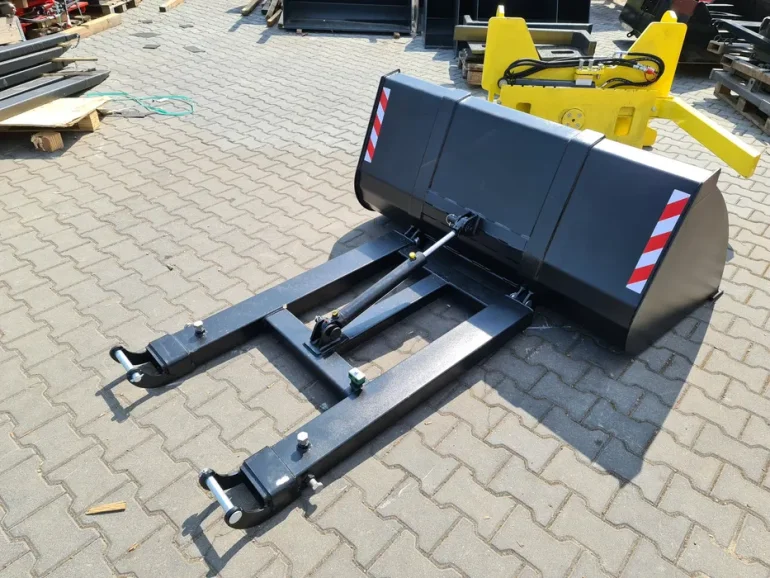 Szufla do wózka widłowego 150 cm hydrauliczna WIDLAK