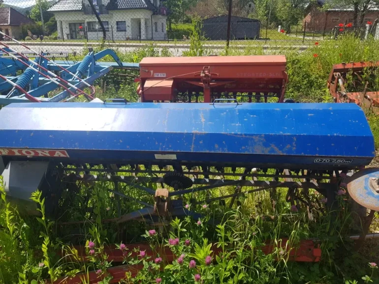 Siewnik Fiona 2.5m stegsted 2m z Niemiec