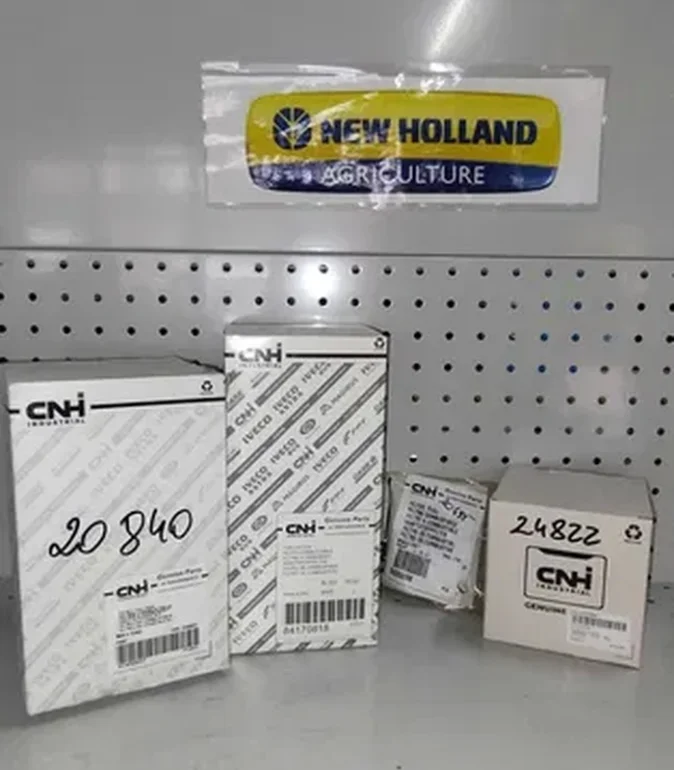 PROMOCJA!!! Zestaw oryginalnych filtrów paliwa i oleju NH T5.
