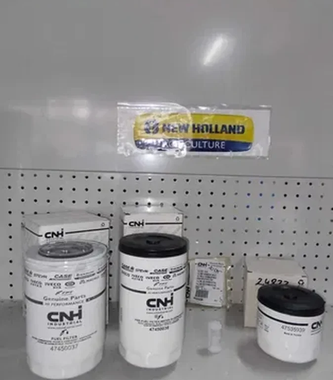 PROMOCJA!!! Zestaw oryginalnych filtrów paliwa i oleju NH TD5.