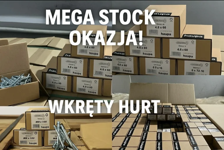 WKRĘTY STOCK HURT