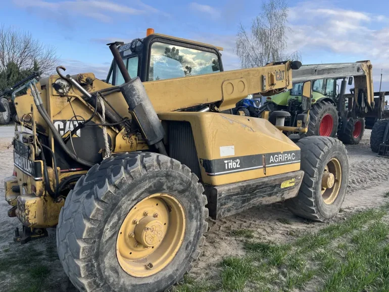 Ładowarka teleskopowa Cat TH 62 jcb manitou