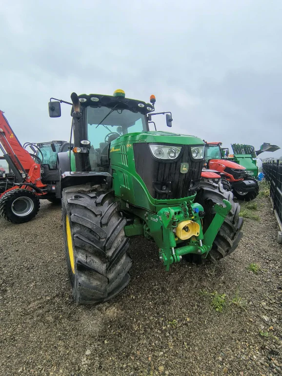 John deere 6190R 190KM 2013r tuz ciągnik rolniczy