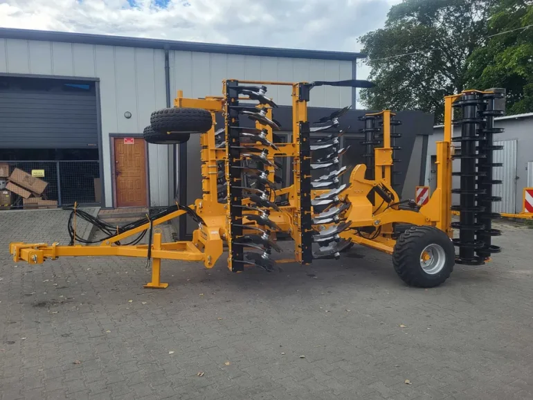 Brona talerzowa STALTECH UH50EX Tandem Ceownik