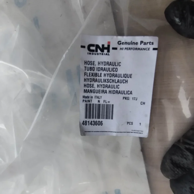 Wąż przewod hydrauliczy rurka Cnh case farmlit 4814.3606