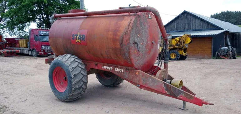 Star Farmer STV 8500L Beczkowóz Zalewowy
