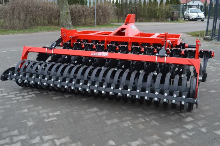Brona talerzowa agregat 3m od firmy AGRO-KLON daszek PROMOCJA !