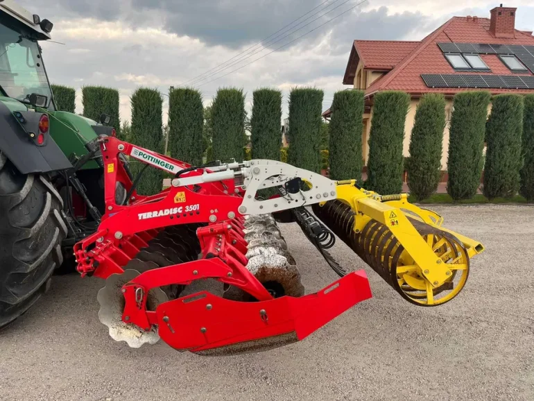 Brona talerzowa Pottinger Terradisc 3501 jak nowa 2019 rok amazone