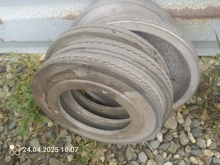 Tarczki wyśmiewające do siewnika