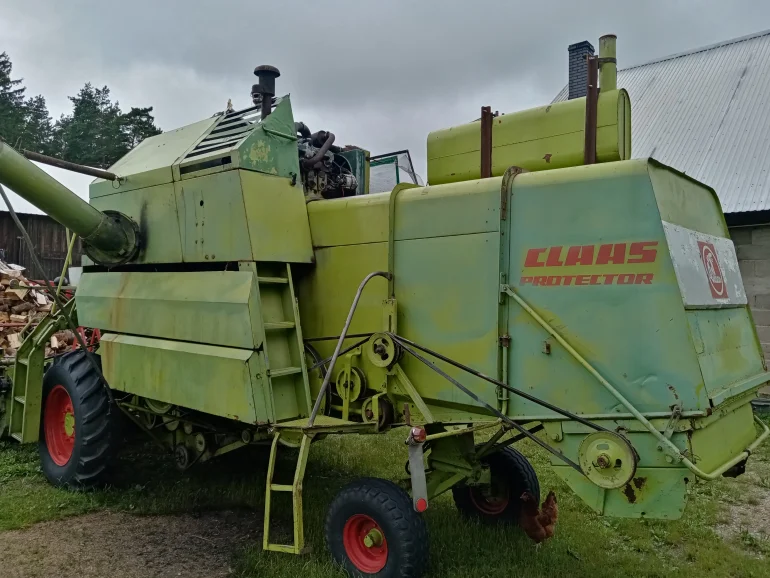 Sprzedam kombajn zbożowy Claas Protector