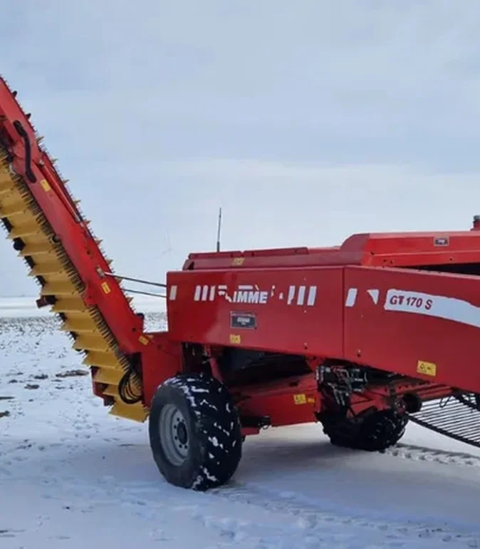 Kombajn GRIMME GT 170 S podwójny Multisep