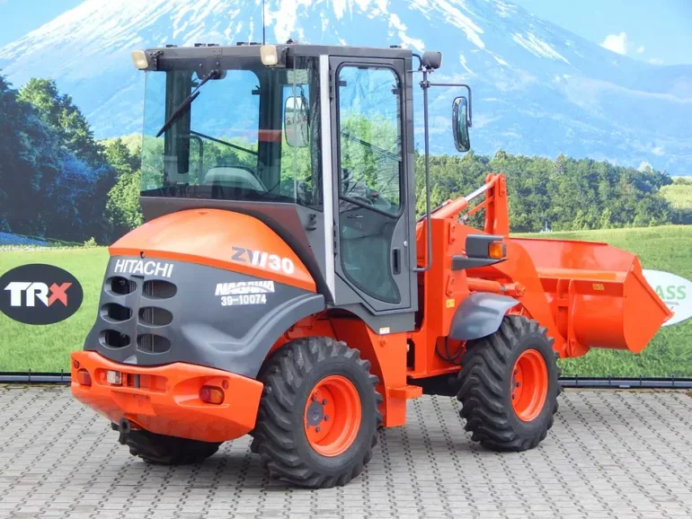 Ładowarka kołowa Hitachi ZW30 3T Kramer JCB jak NOWA PROMOCJA Avant FV