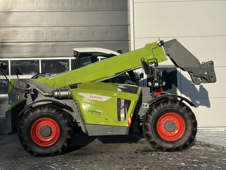 Claas Scorpion 746 2019 rok ładowarka teleskopowa