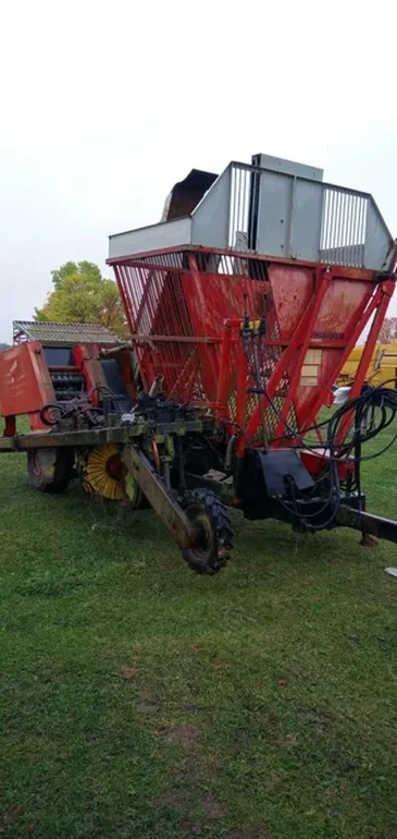 Juko S-1 Kombajn do buraków