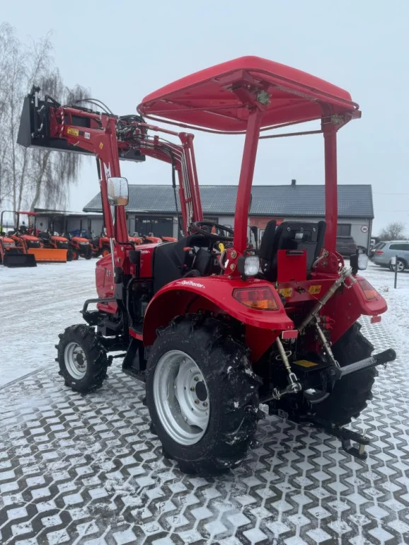 DONGFENG DF-304G2, 25hp, 4x4, REWERS, Fabrycznie NOWY, HOMOLOGACJA UE, Tur 4w1