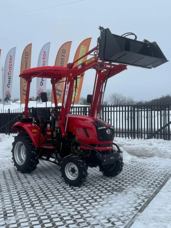 DONGFENG DF-304G2, 25hp, 4x4, REWERS, Fabrycznie NOWY, HOMOLOGACJA UE, Tur 4w1