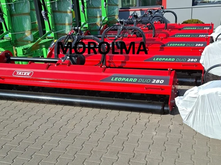 Rozdrabniacz bijakowy kosiarka mulczer do kukurydzy TALEX LEOPARD DUO ugory