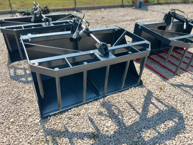 Łyżko krokodyl 1,2 m jeden siłownik