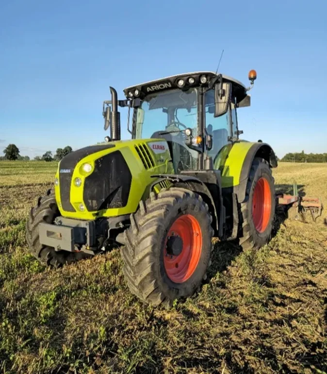 Claas arion 510 cmatic pneumatyka 2021r stan idealny 800mth