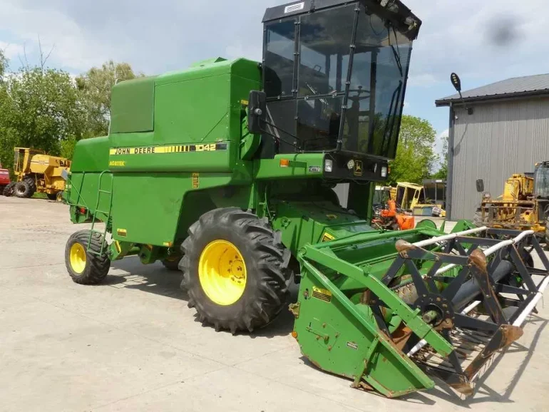 john deere 1042 sprowadzony