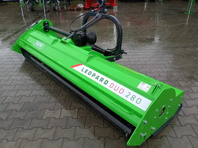 MULCZER - kosiarka bijakowa TALEX Leopard DUO 280 - nowy model 2025 !!