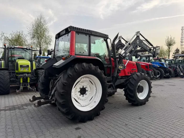 VALTRA VALMET 8350 + FAUCHEUX PRESTIGE 120 / super ciągnik do lasu /