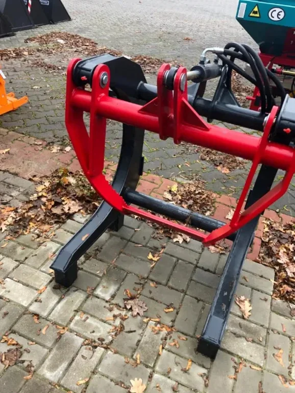 Chwytak Do Drewna Pali Kłód KRAB Euroramka JCB CAT MERLO Dostawa