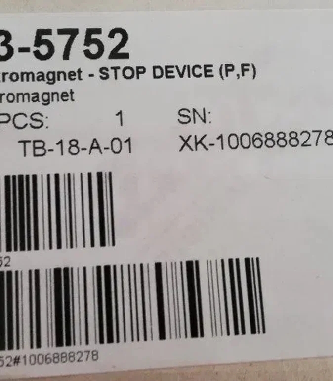 Zawór elektromagnetyczny pompy paliwa Zetor