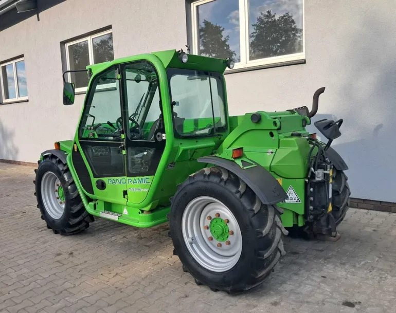MERLO 32.6 Plus Mała Wąska Niska Do ciasnych pomieszczeń BEZ DPF