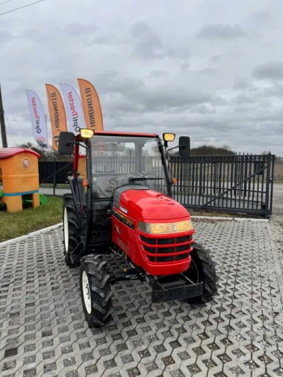 YANMAR RS270 4X4 , 27KM,KABINA, Klima, Ogrzewanie, Zarejestrowany