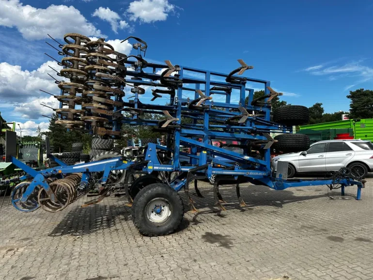 KOCKERLING VECTOR 4,60m + boki do 6.20m