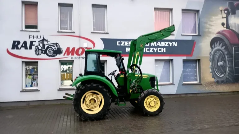 John Deere 5055E 2010