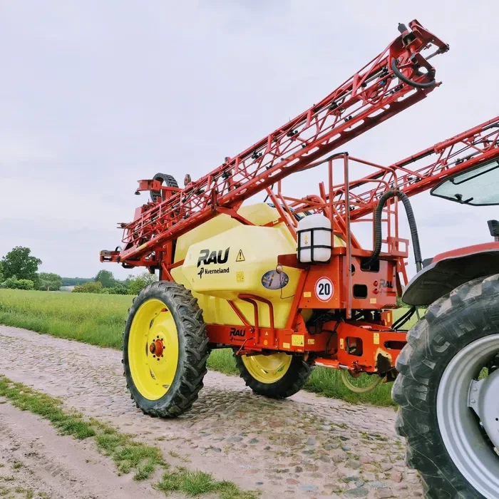 Opryskiwacz Rau Kverneland Ikarus A38 3800l 21/18m Skretny Pneumatyka