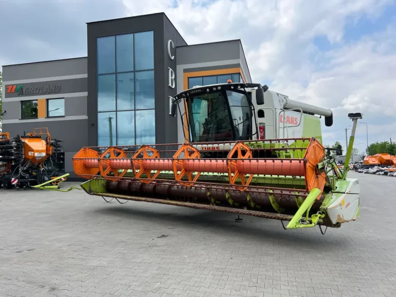 Claas Lexion 750 Vario 750