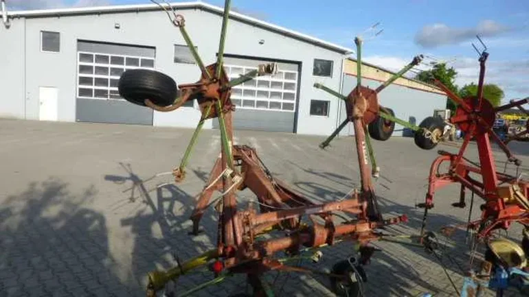 Przetrząsarka Przegrabiarka STOLL Z 550 DH 4 Gwiazdowa Hydrauliczna