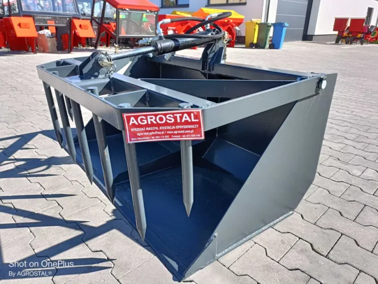 Łyżkokrokodyl 1.2m euroramka łyżka krokodyl AGROSTAL