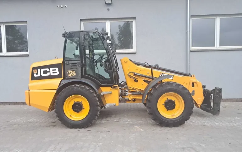 JCB TM 310 S AGRI FULL OPCJA Klima 145kM 40km/h Przegubowa