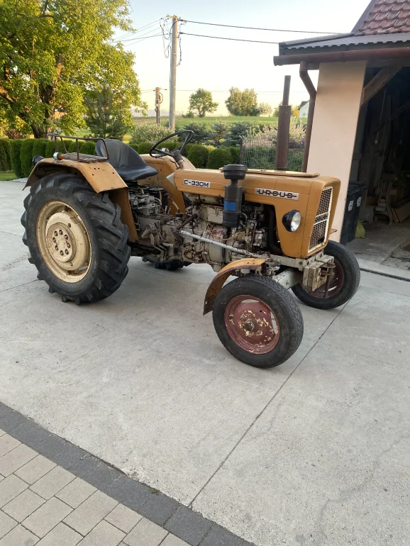 ursus c 330 stan od nowości