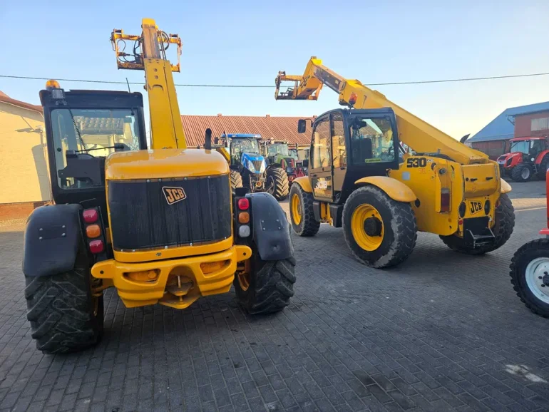 Import Jcb 526S.530-70 .527.55 .541-70 kredyt.transport Rezerwacja