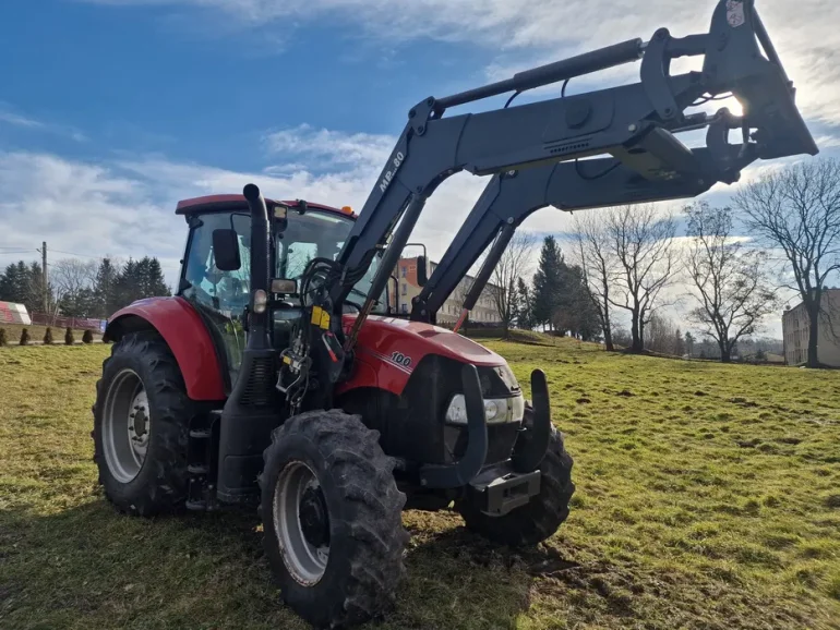 Case IH 100 LUXSUM Jeden własciciel super stan