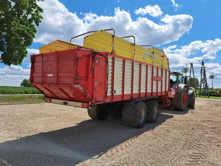 Przyczepa do zielonek Pottinger Jumbo 6600