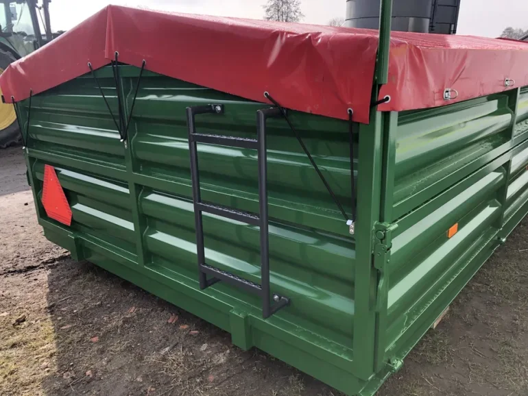 Zabudowa do przyczepy rolniczej, burty, remont HW 6011( hl 8011, d45)