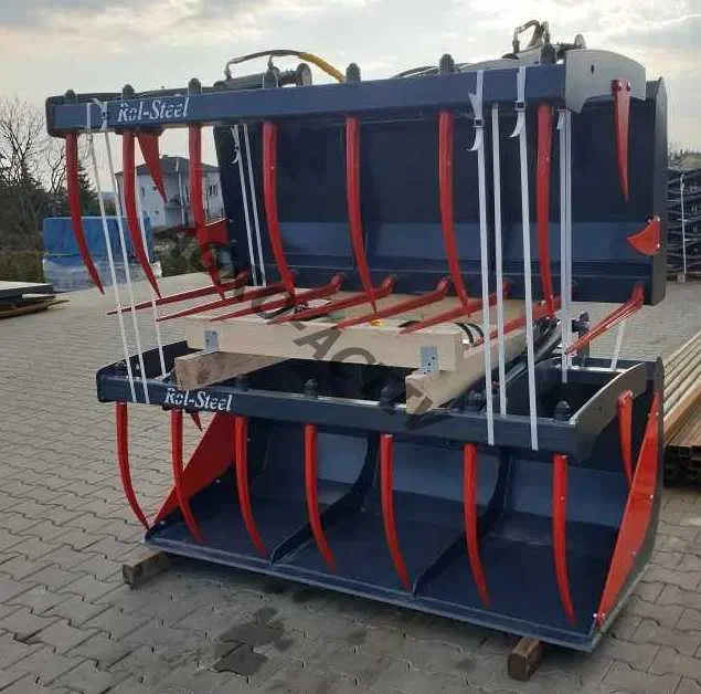 Krokodyl do ładowacza mocowanie euro DOSTAWA raty