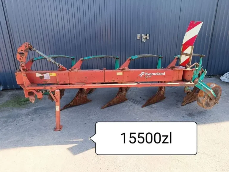Plug kverneland 4 5 skibowy ab 85 ab 100 ad85