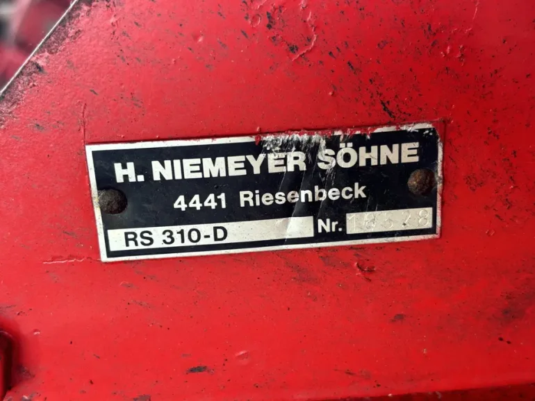 Części zgrabiarki niemeyer rs 310 ramię tryb ząb mocowanie