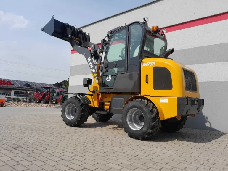 Ładowarka przegubowa WOLF 780 T I Udźwig: 1200kg I Nowa 2025