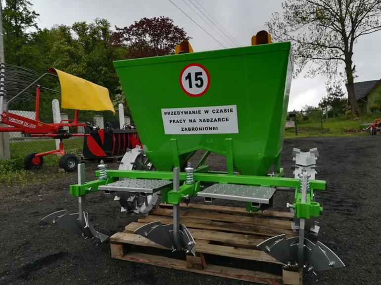2-rzędowa Sadzarka do ziemniaków